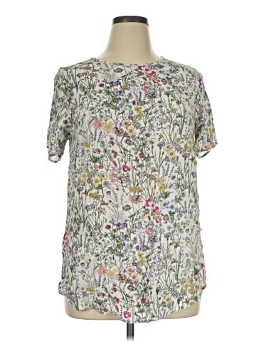 H&M Short Sleeve Blouse (view 1)
