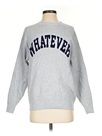 Pink Rose Pullover Sweater (view 1)