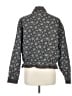 Pol 100% Polyester Paisley Gray Jacket Size L - photo 2