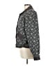 Pol 100% Polyester Paisley Gray Jacket Size L - photo 5