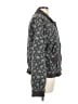 Pol 100% Polyester Paisley Gray Jacket Size L - photo 4