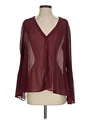 Very J Long Sleeve Blouse (view 1)
