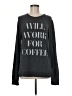 Signorelli Graphic Gray Sweatshirt Size M - photo 1