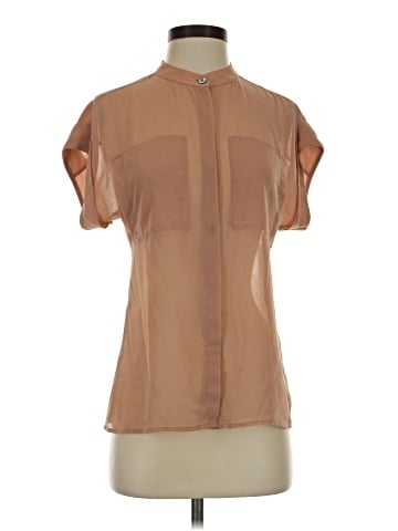 CAbi Short Sleeve Blouse (view 1)