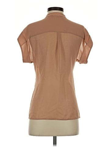 CAbi Short Sleeve Blouse (view 2)