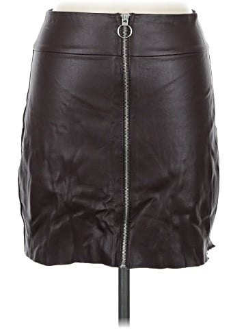 Express Faux Leather Skirt (view 1)