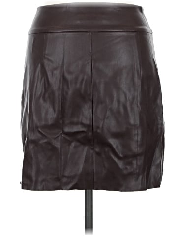 Express Faux Leather Skirt (view 2)