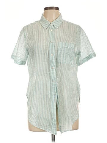 Theory Short Sleeve Button-Down Shirt (view 1)