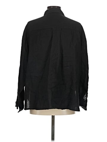 James Perse Long Sleeve Button-Down Shirt (view 2)