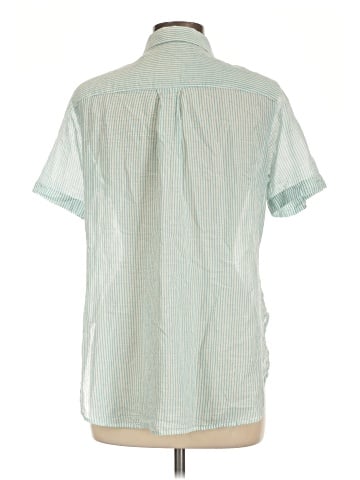 Theory Short Sleeve Button-Down Shirt (view 2)