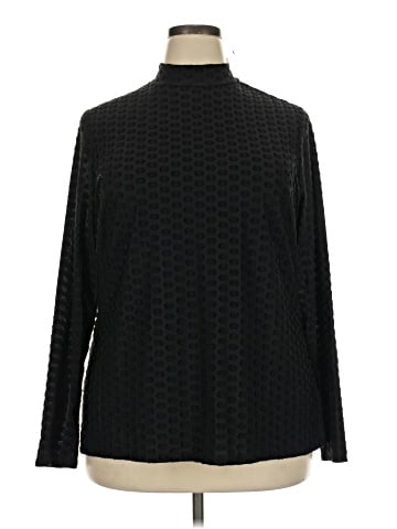 Lane Bryant Long Sleeve Top (view 1)
