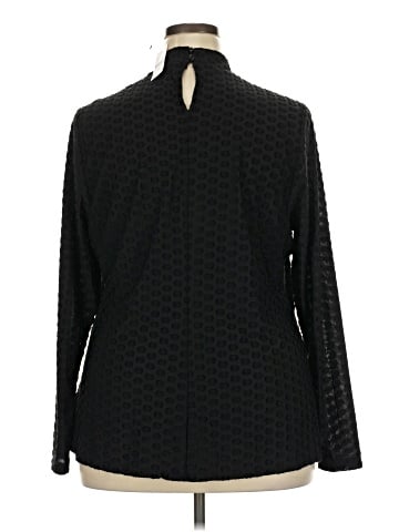 Lane Bryant Long Sleeve Top (view 2)