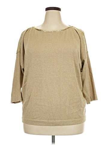 Charter Club 3/4 Sleeve Top (view 1)