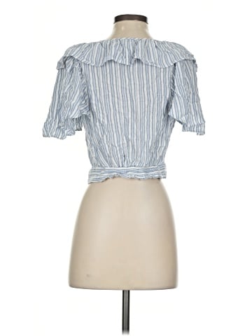 Free People Short Sleeve Blouse (view 2)