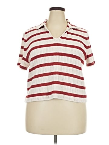 Madewell Short Sleeve Blouse (view 1)