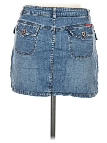 Hot Kiss Denim Skirt (view 2)