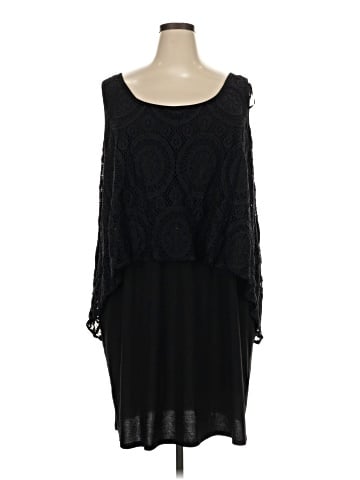 S.L. Fashions 3/4 Sleeve Top (view 1)