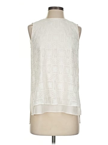 Lafayette 148 New York Sleeveless Blouse (view 1)
