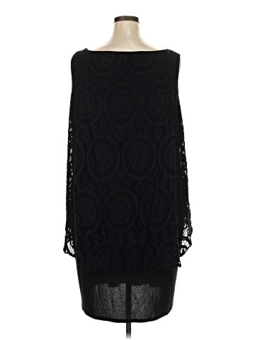 S.L. Fashions 3/4 Sleeve Top (view 2)