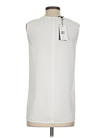 Lafayette 148 New York Sleeveless Blouse (view 2)