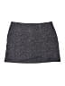 Avia 100% Polyester Tweed Gray Skort Size L - photo 1