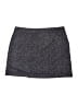 Avia 100% Polyester Tweed Gray Skort Size L - photo 2