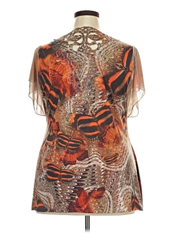 Live and Let Live Short Sleeve Blouse (view 2)
