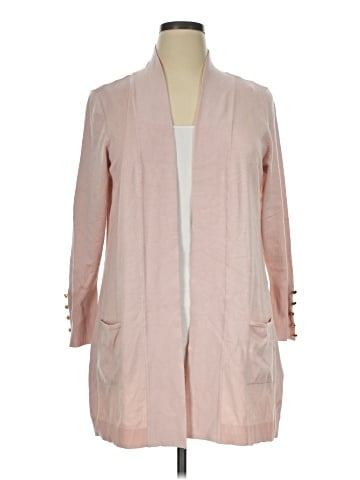 JM Collection Cardigan (view 1)