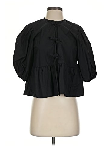 Olivaceous 3/4 Sleeve Blouse (view 1)