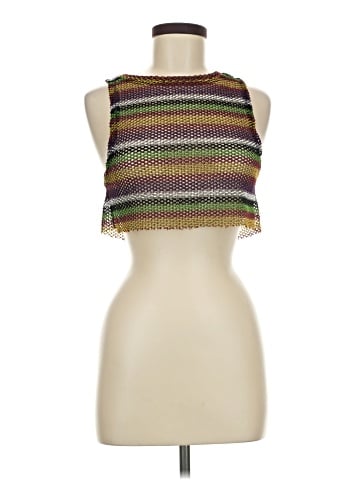 Trafaluc by Zara Sleeveless T-Shirt (view 1)