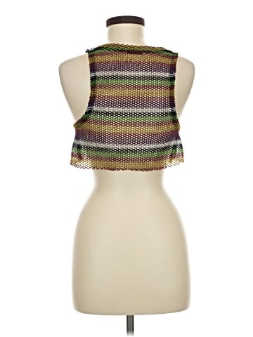 Trafaluc by Zara Sleeveless T-Shirt (view 2)
