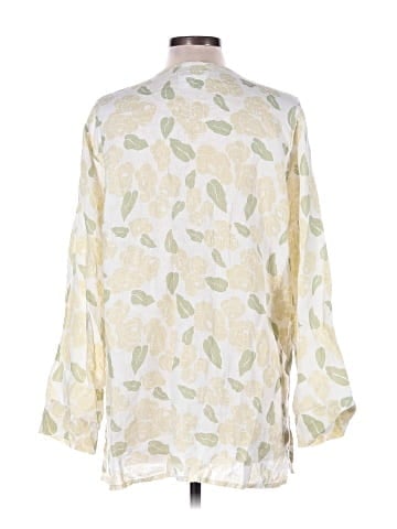 Flax 3/4 Sleeve Blouse (view 2)