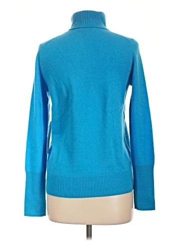 Aqua Cashmere Pullover Sweater (view 2)