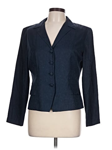 Adrianna Papell Silk Blazer (view 1)