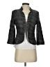 Aqua Tweed Gray Blazer Size S - photo 1