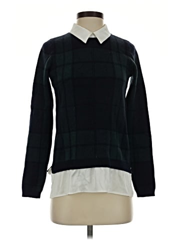 Tahari Long Sleeve Top (view 1)