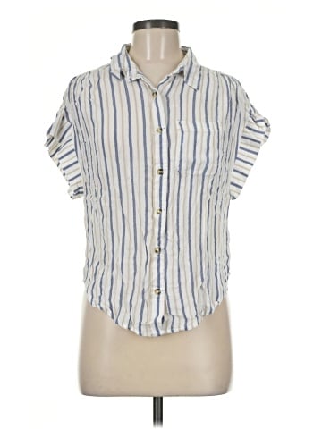 Japna Short Sleeve Blouse (view 1)