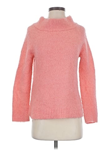 Moth Turtleneck Sweater (view 1)