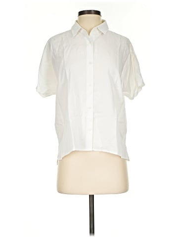 Uniqlo Short Sleeve Blouse (view 1)