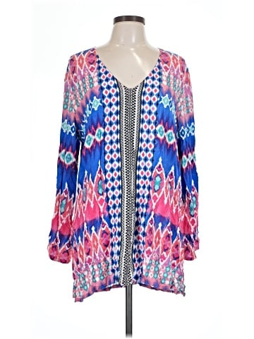 La Blanca Long Sleeve Blouse (view 1)