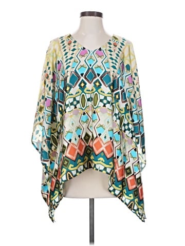 Chico's 3/4 Sleeve Blouse (view 1)