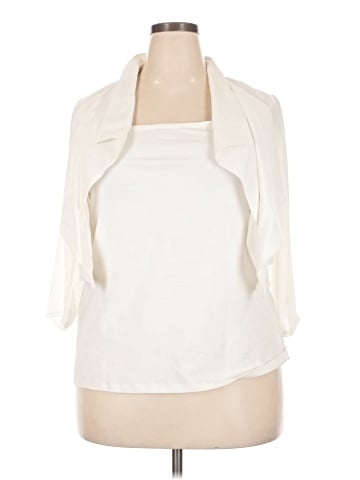 Love Culture 3/4 Sleeve Blouse (view 1)