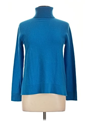 Neiman Marcus Turtleneck Sweater (view 1)