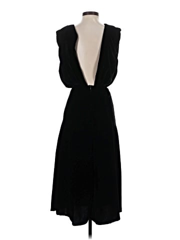 Blue Tassel Cocktail Dress (view 2)