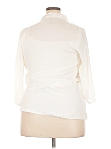 Love Culture 3/4 Sleeve Blouse (view 2)