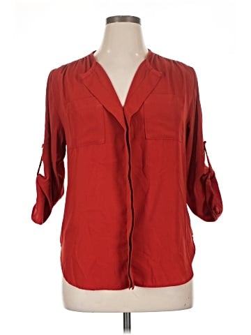 KatWalk 3/4 Sleeve Blouse (view 1)