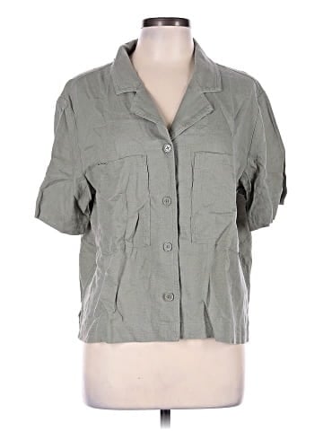 Buffalo by David Bitton 3/4 Sleeve Button-Down Shirt (view 1)
