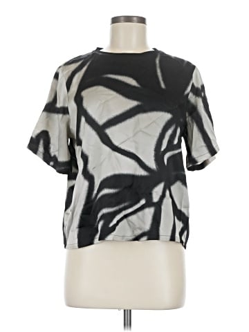 DKNY Short Sleeve Blouse (view 1)