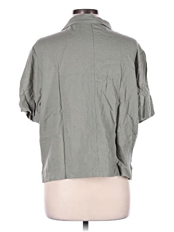 Buffalo by David Bitton 3/4 Sleeve Button-Down Shirt (view 2)