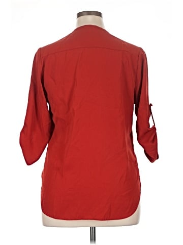 KatWalk 3/4 Sleeve Blouse (view 2)